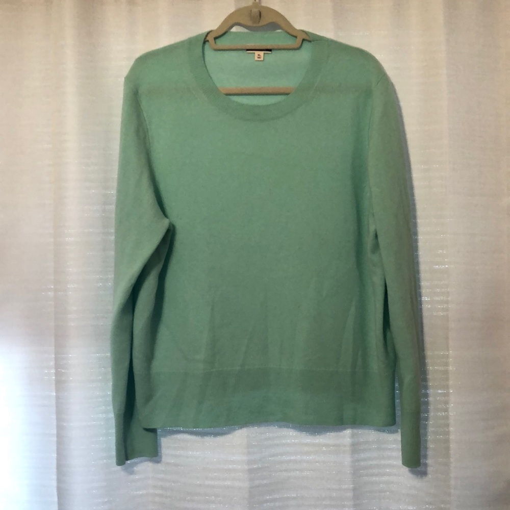 J. CREW 100% CASHMERE PULLOVER